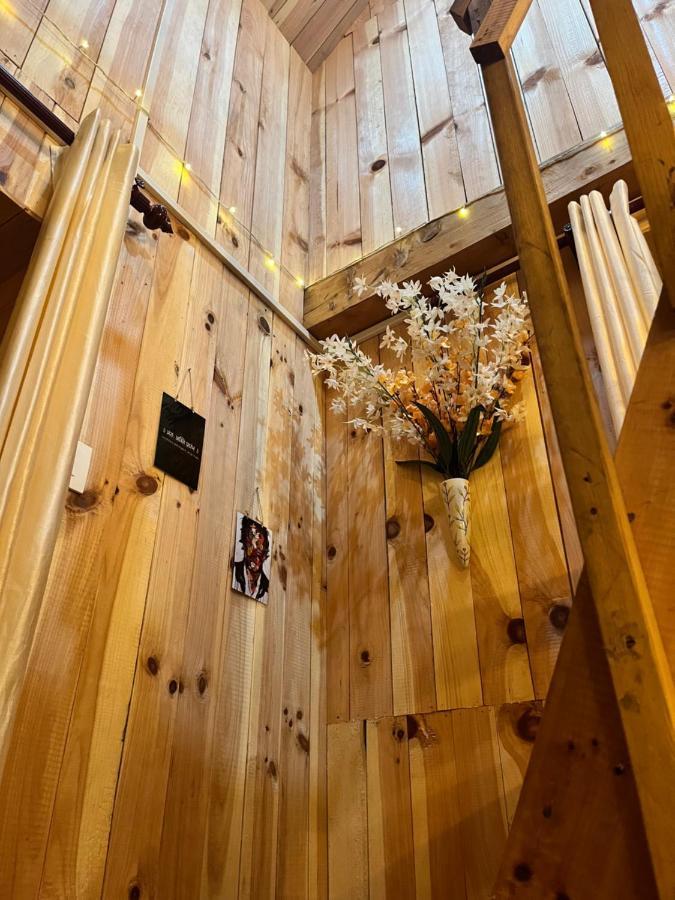Nebula Nook Cottages Jibhi Bagian luar foto