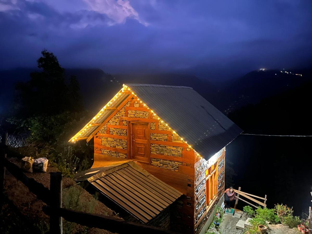 Nebula Nook Cottages Jibhi Bagian luar foto